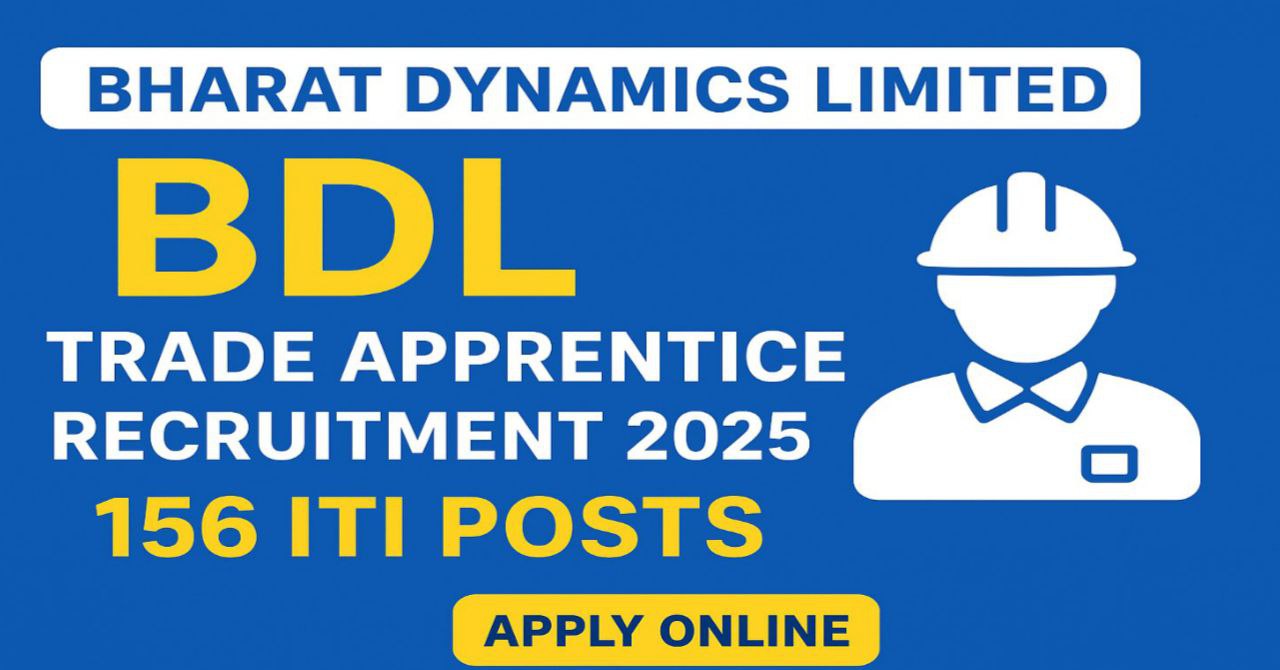 BDL Recruitment 2025 Notification