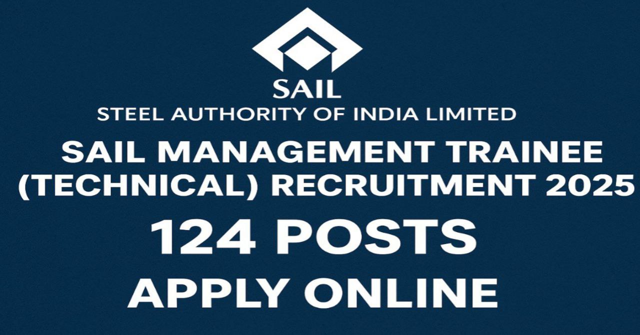 SAIL MT Recruitment 2025