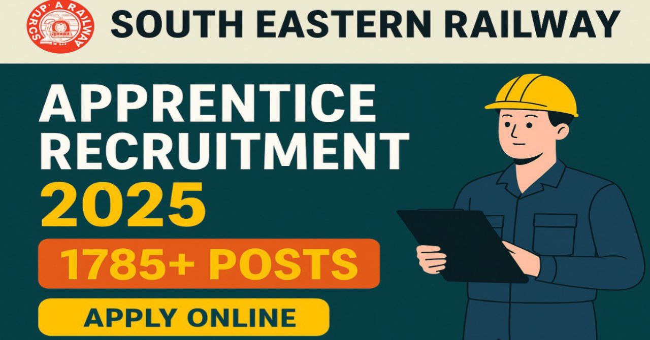 South Eastern Railway released Apprentice 2025-26