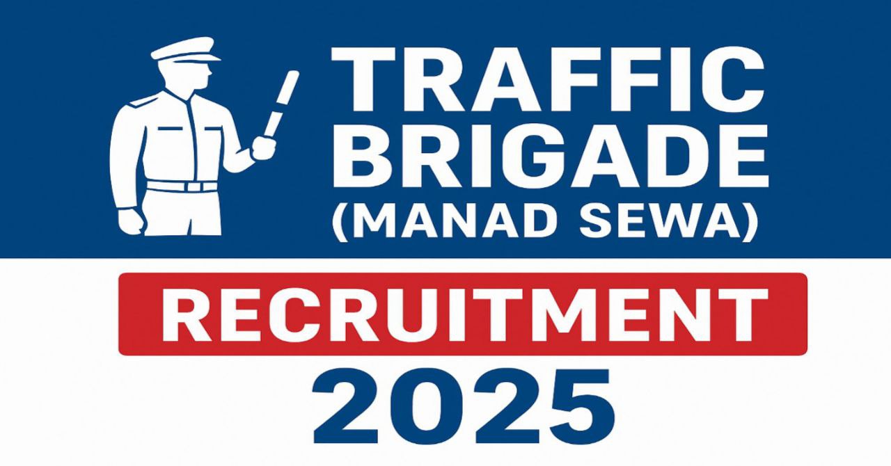 Traffic Brigade Honorary Service Recruitment 2025