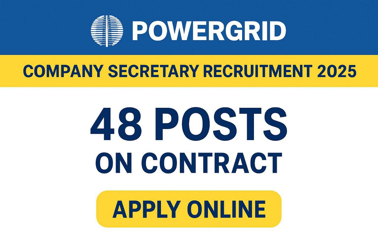 POWERGRID Recruitment 2025