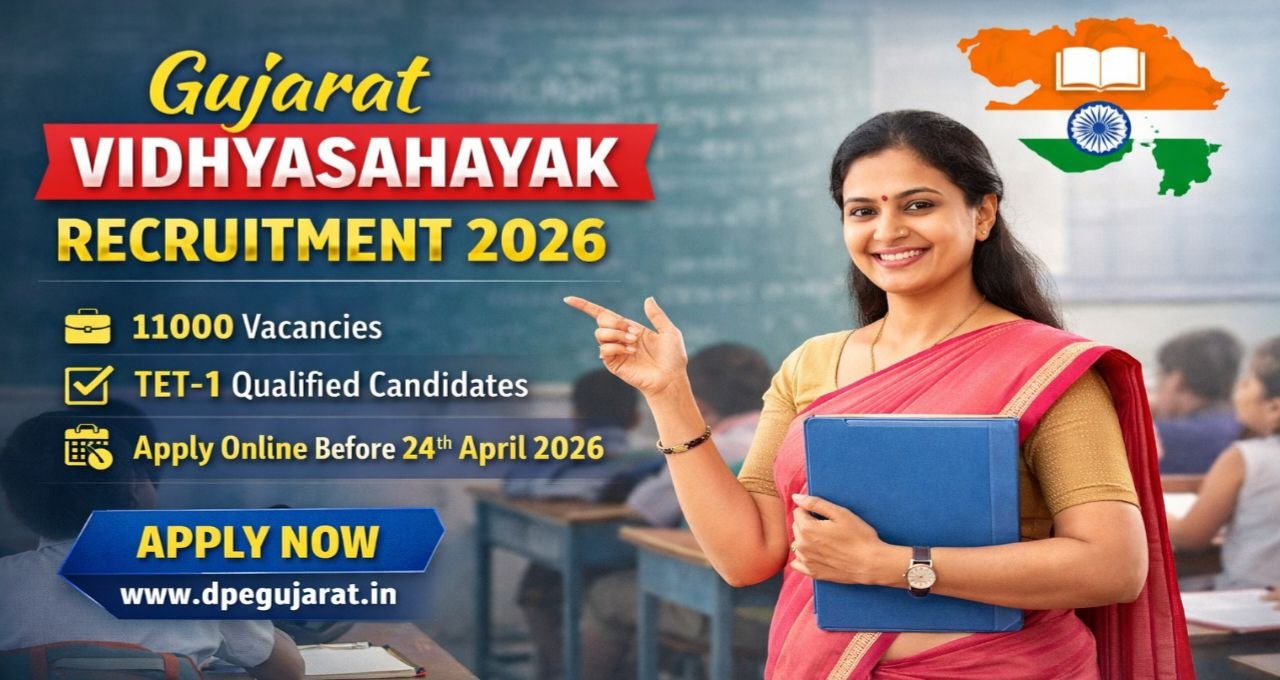 Vidyasahayak Recruitment 2026