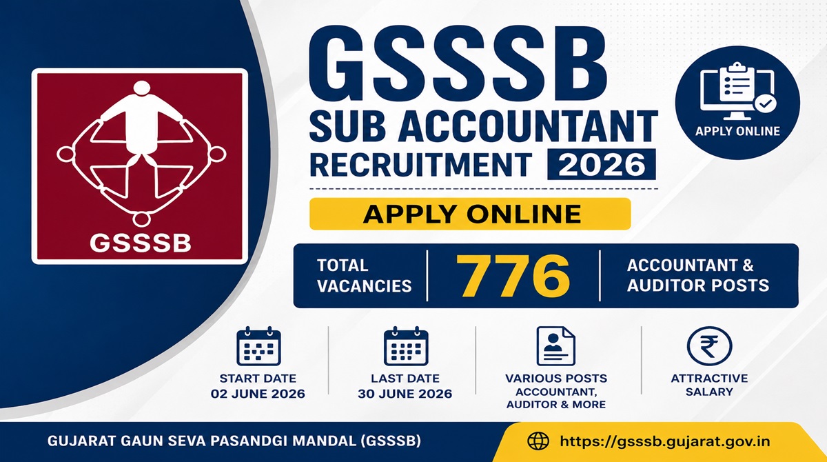 GSSSB Sub Accountant